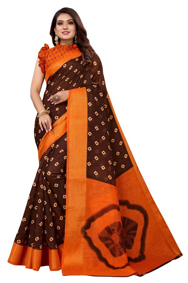 Zari Patta 103 New Zari Patta Printed Ethnic Wear Saree Collection